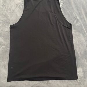 Lululemon Black Sleeveless tank top Shirt